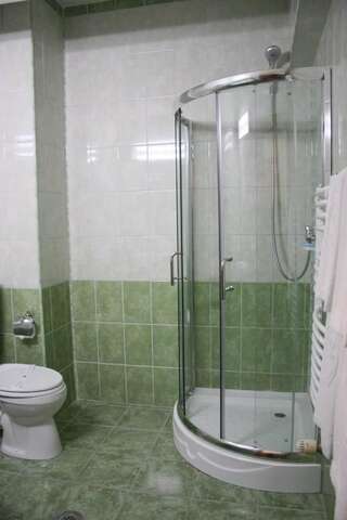 Отель Hotel Sir Orhideea Бухарест Стандартный двухместный номер с 1 кроватью-18